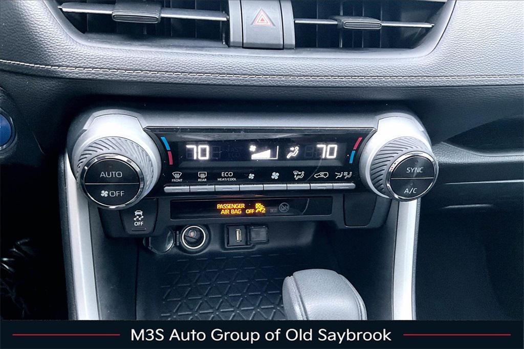 used 2020 Toyota RAV4 Hybrid car, priced at $24,948