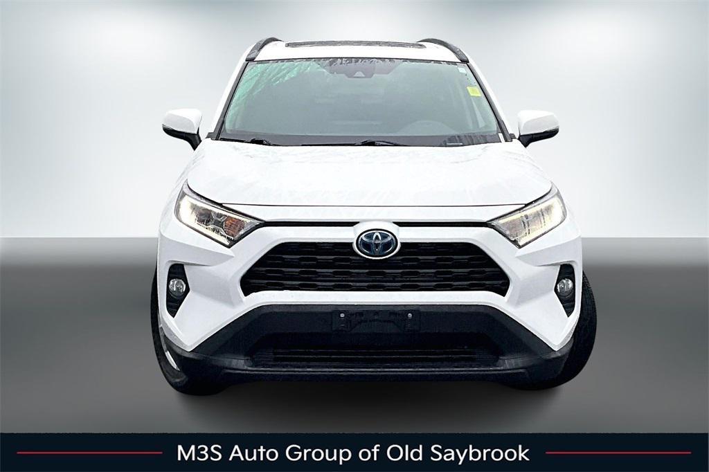 used 2020 Toyota RAV4 Hybrid car, priced at $24,948