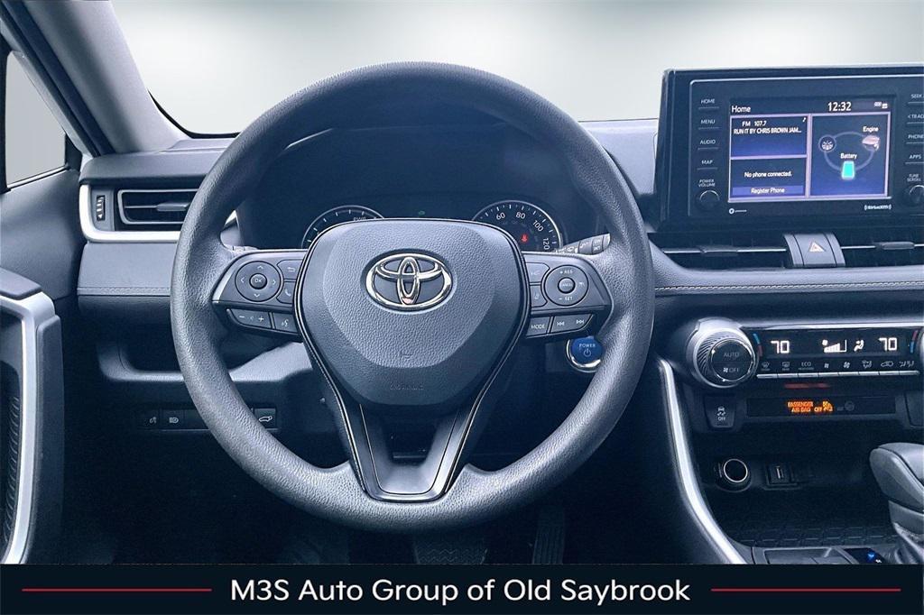 used 2020 Toyota RAV4 Hybrid car, priced at $24,948
