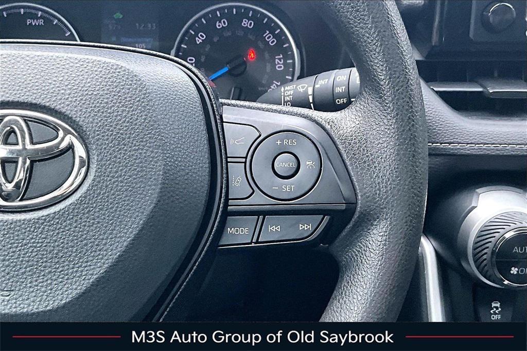 used 2020 Toyota RAV4 Hybrid car, priced at $24,948