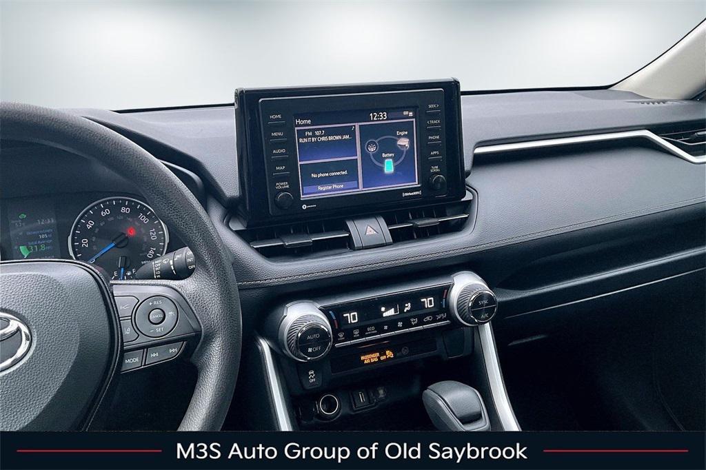 used 2020 Toyota RAV4 Hybrid car, priced at $24,948