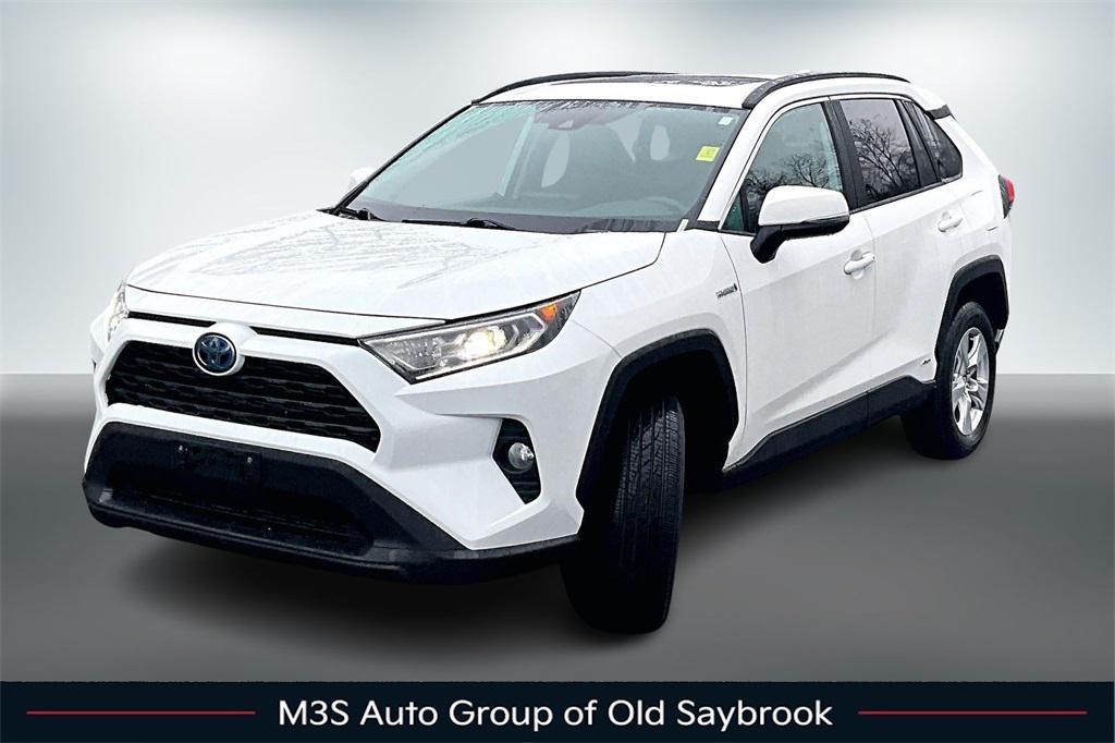 used 2020 Toyota RAV4 Hybrid car, priced at $24,948