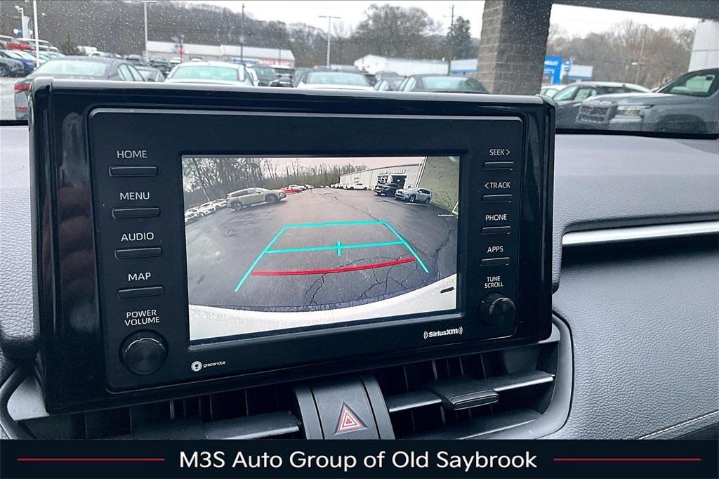 used 2020 Toyota RAV4 Hybrid car, priced at $24,948