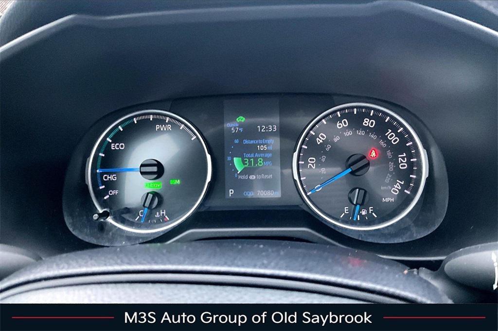 used 2020 Toyota RAV4 Hybrid car, priced at $24,948