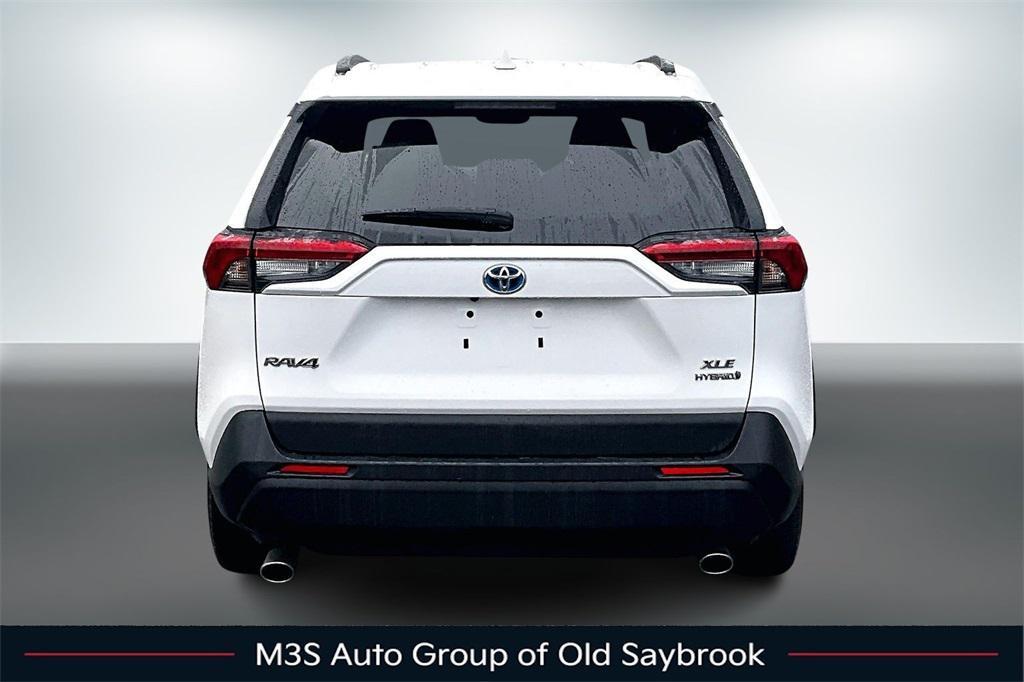 used 2020 Toyota RAV4 Hybrid car, priced at $24,948