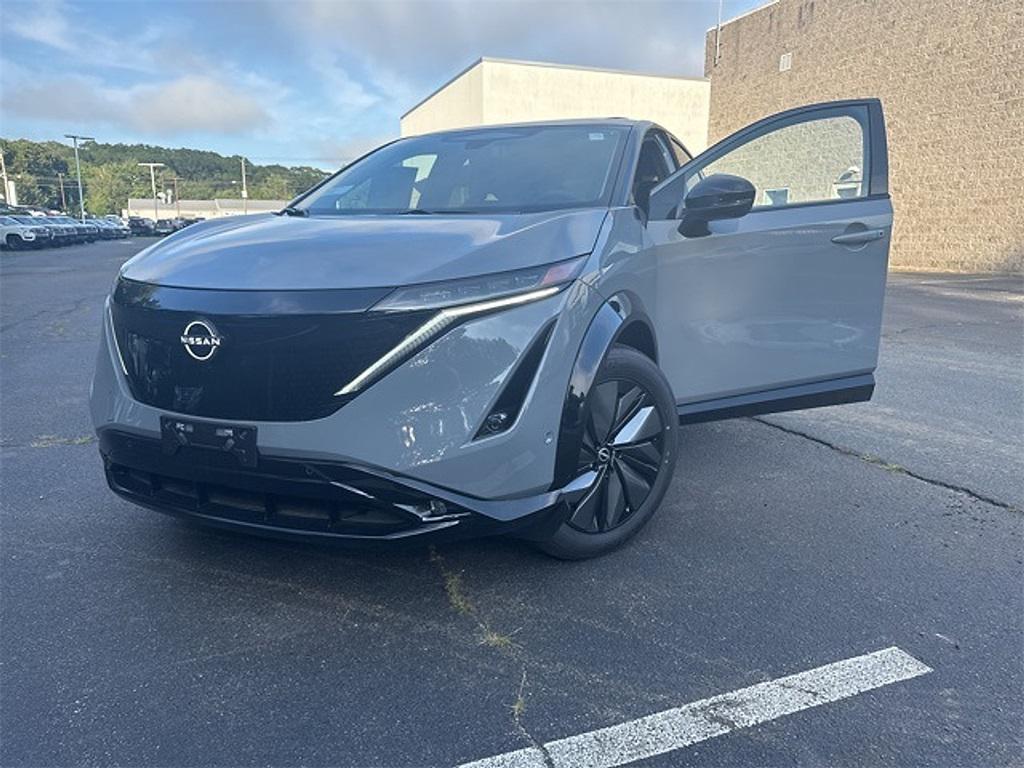 new 2025 Nissan ARIYA car, priced at $57,275