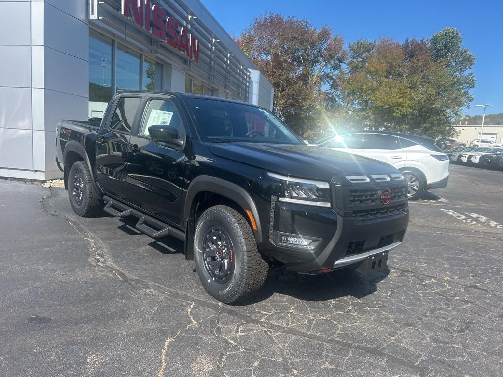 new 2026 Nissan Frontier car, priced at $50,010