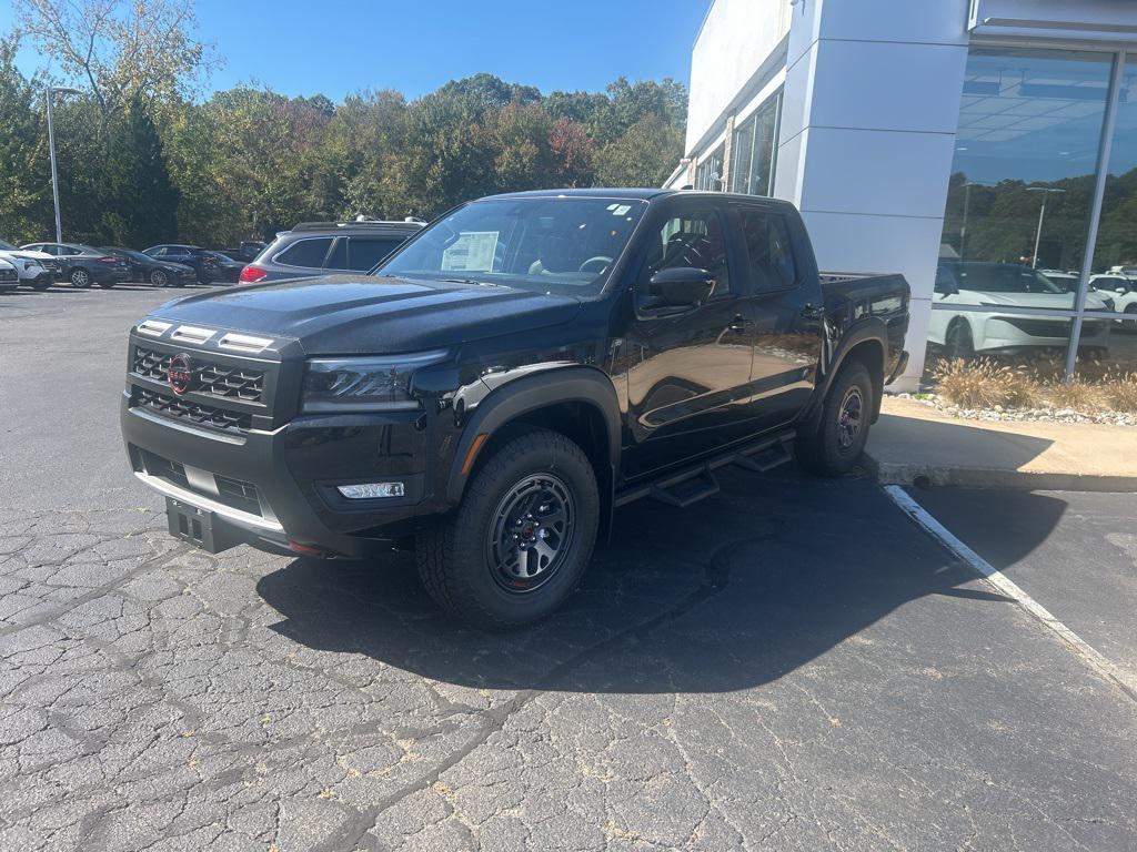new 2026 Nissan Frontier car, priced at $50,010