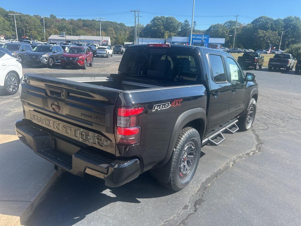 new 2026 Nissan Frontier car, priced at $50,010