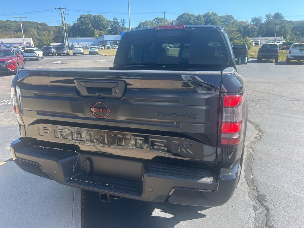 new 2026 Nissan Frontier car, priced at $50,010