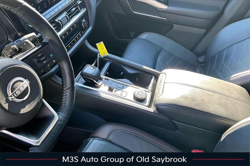 used 2023 Nissan Pathfinder car, priced at $35,939