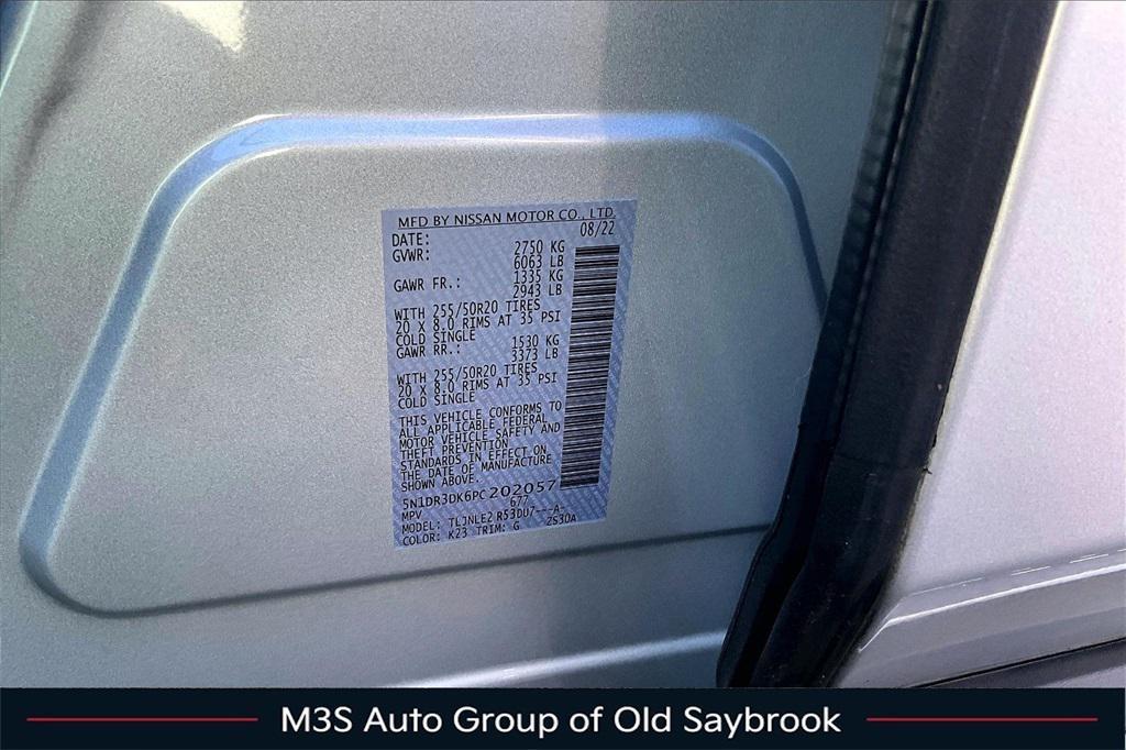 used 2023 Nissan Pathfinder car, priced at $35,939