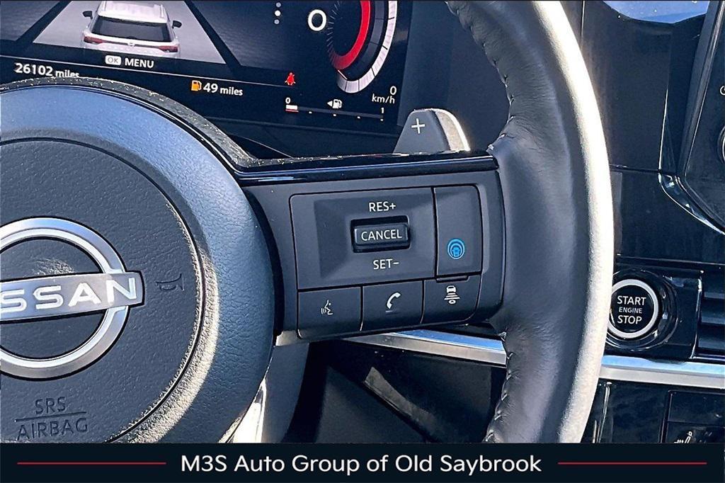 used 2023 Nissan Pathfinder car, priced at $35,939