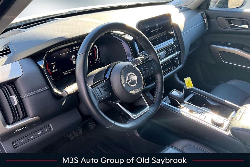 used 2023 Nissan Pathfinder car, priced at $35,939