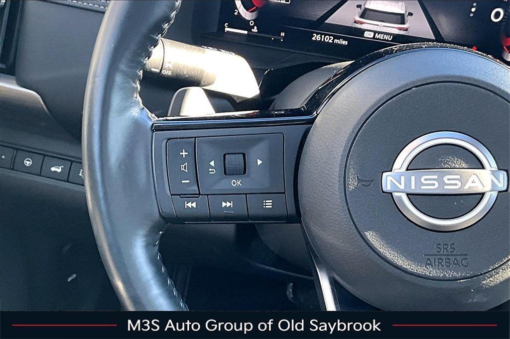 used 2023 Nissan Pathfinder car, priced at $35,939