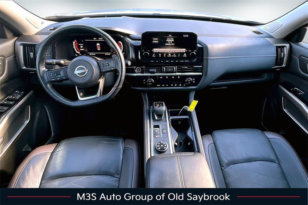 used 2023 Nissan Pathfinder car, priced at $35,939