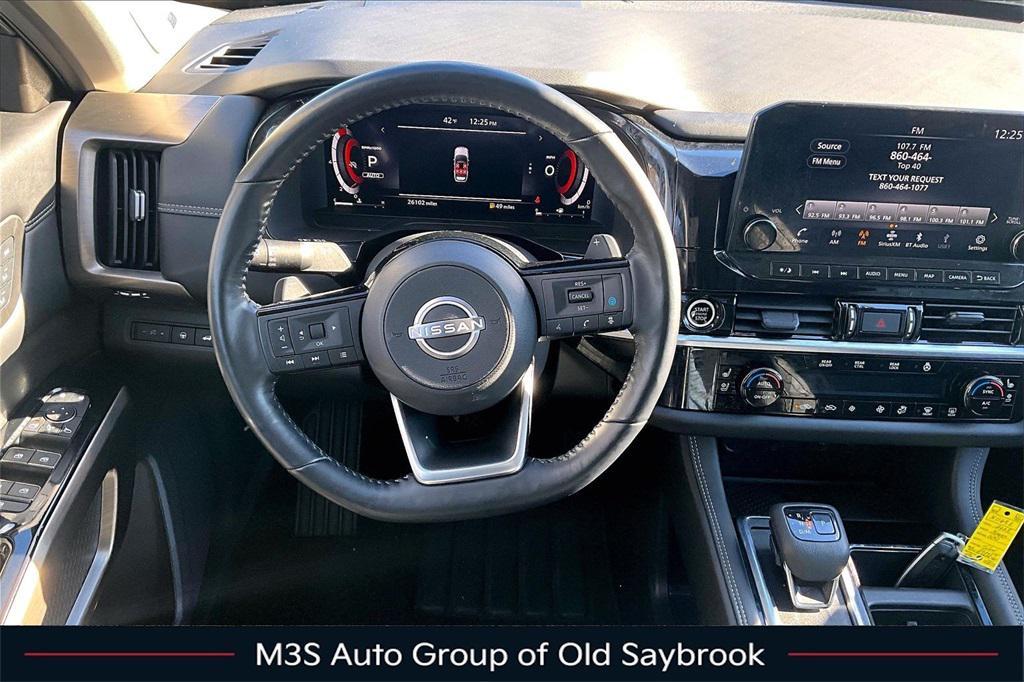 used 2023 Nissan Pathfinder car, priced at $35,939