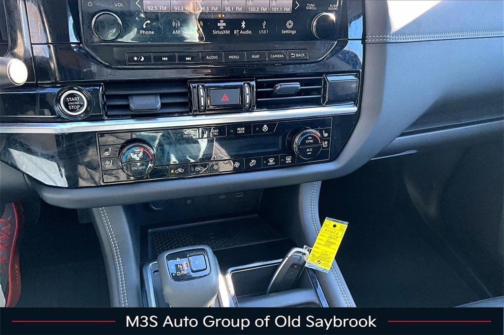 used 2023 Nissan Pathfinder car, priced at $35,939