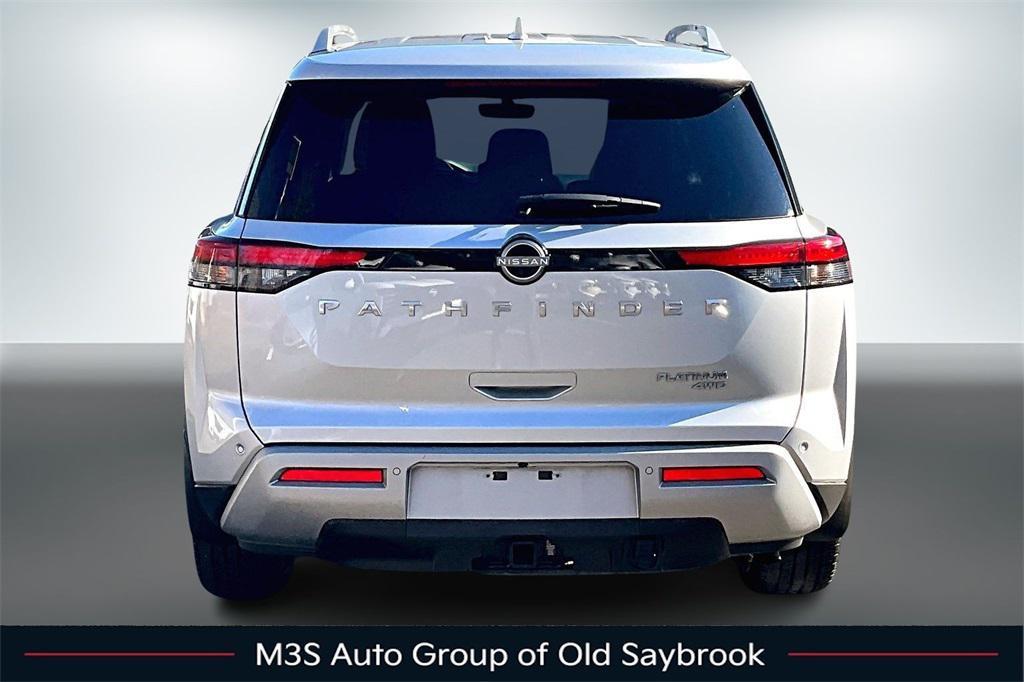 used 2023 Nissan Pathfinder car, priced at $35,939