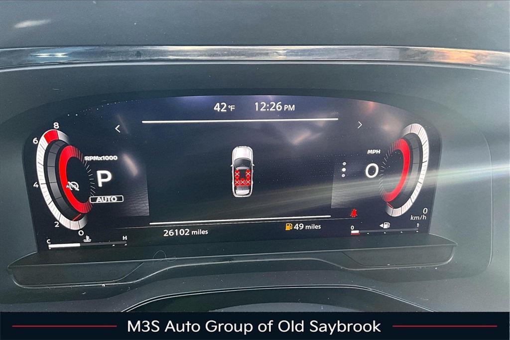 used 2023 Nissan Pathfinder car, priced at $35,939