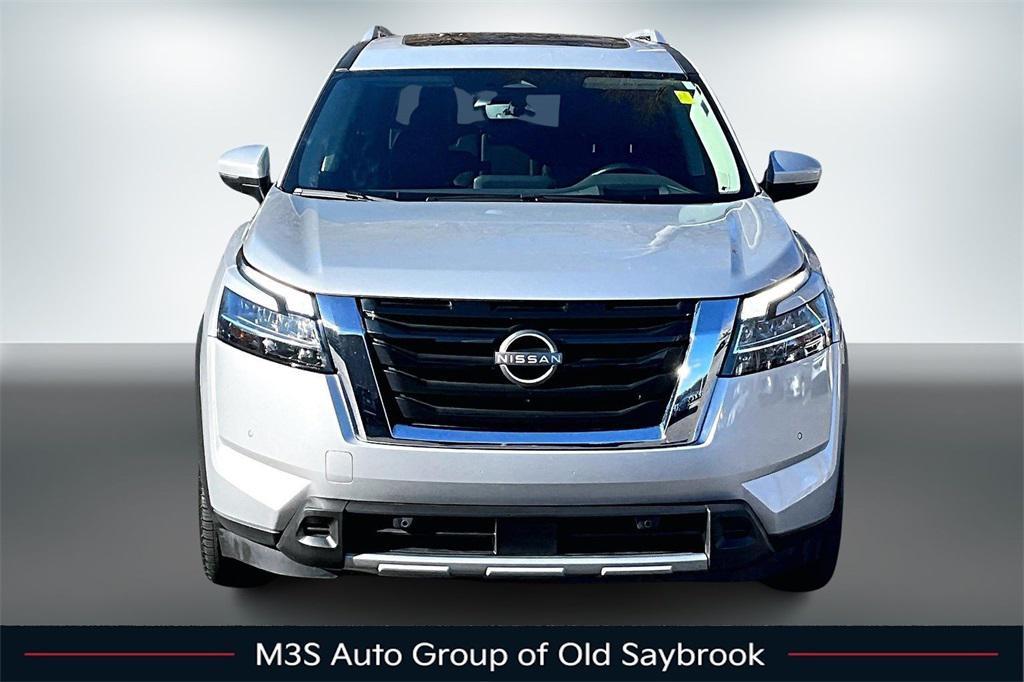 used 2023 Nissan Pathfinder car, priced at $35,939