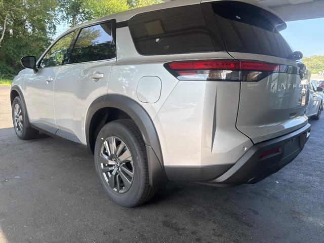 new 2025 Nissan Pathfinder car, priced at $40,360