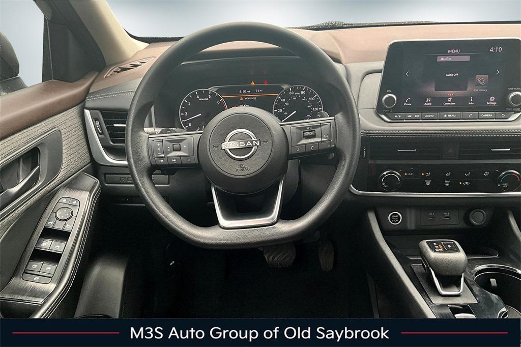 used 2022 Nissan Rogue car, priced at $16,980