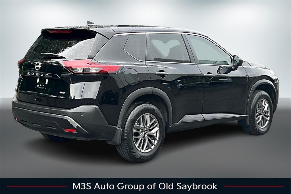 used 2022 Nissan Rogue car, priced at $16,980
