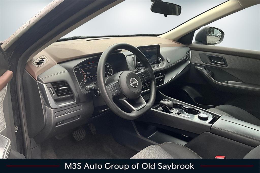 used 2022 Nissan Rogue car, priced at $16,980