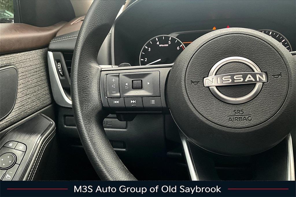 used 2022 Nissan Rogue car, priced at $16,980