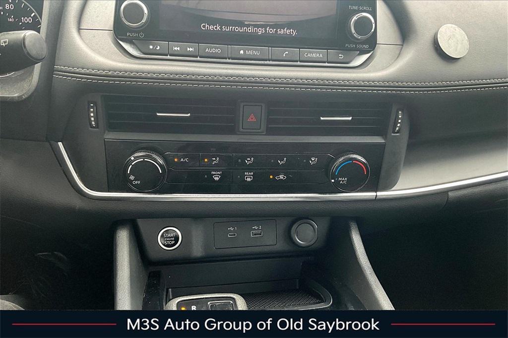 used 2022 Nissan Rogue car, priced at $16,980