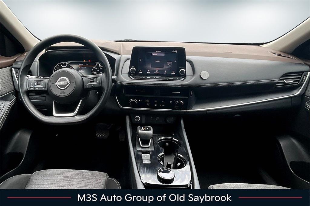 used 2022 Nissan Rogue car, priced at $16,980