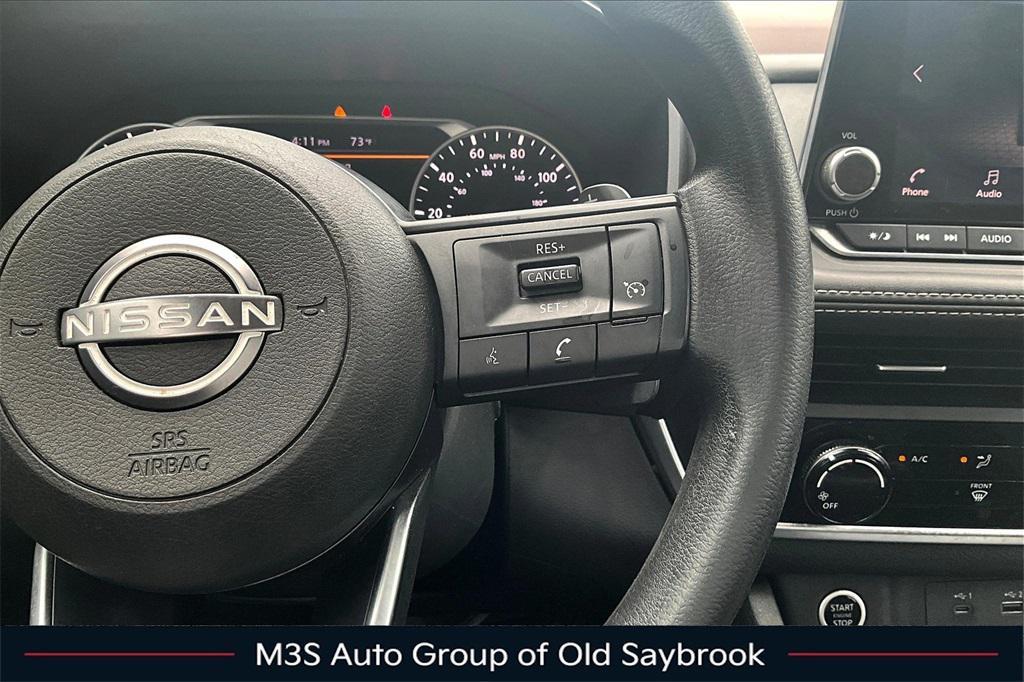 used 2022 Nissan Rogue car, priced at $16,980