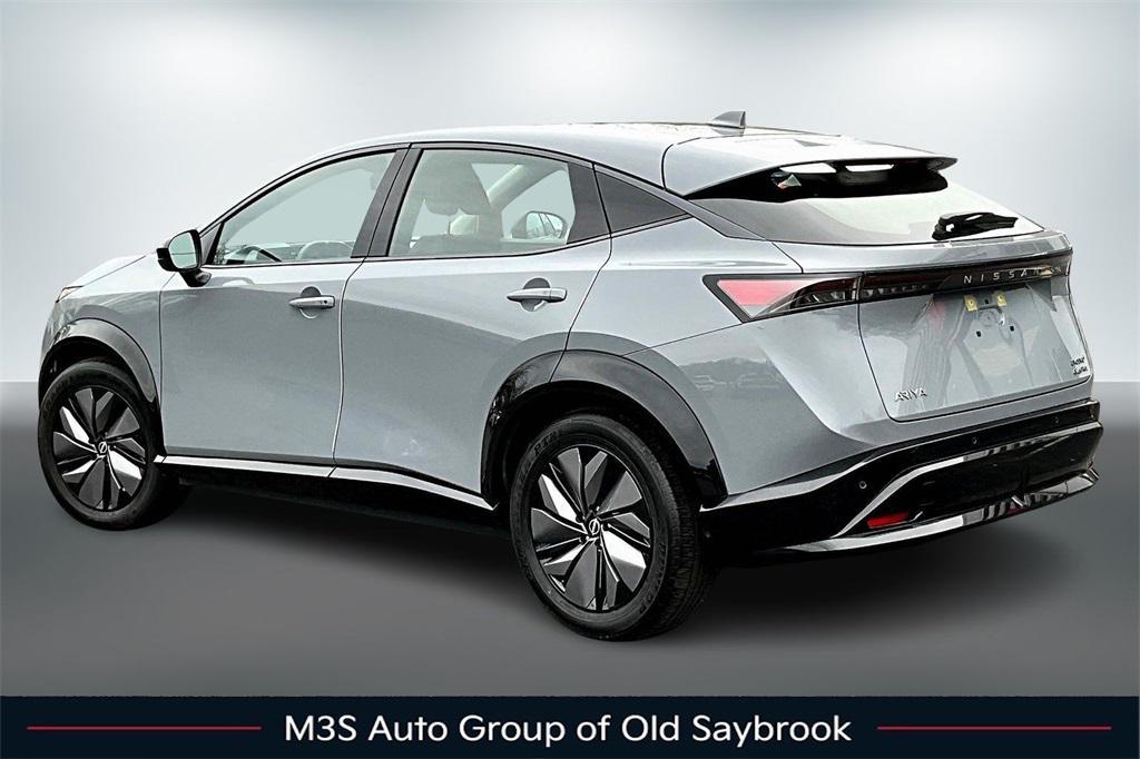 used 2024 Nissan ARIYA car, priced at $26,835