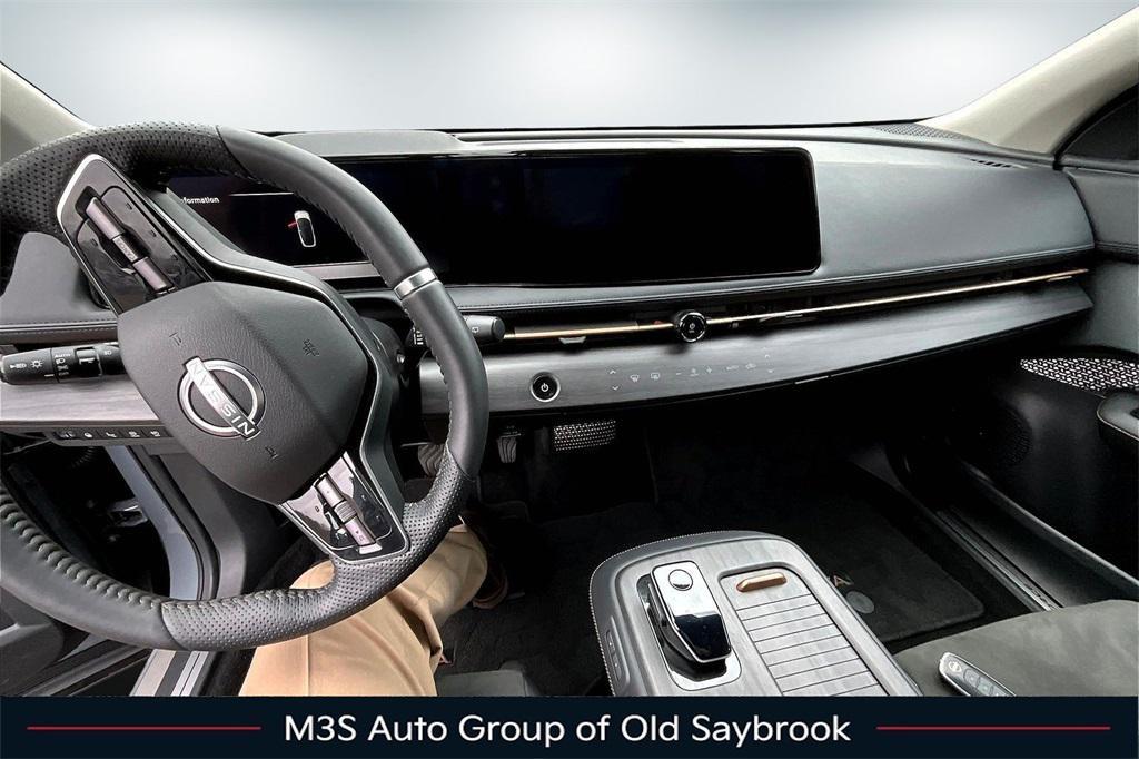 used 2024 Nissan ARIYA car, priced at $26,835