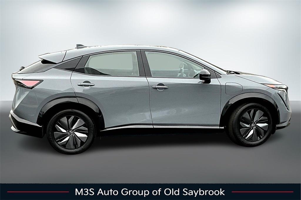 used 2024 Nissan ARIYA car, priced at $26,835