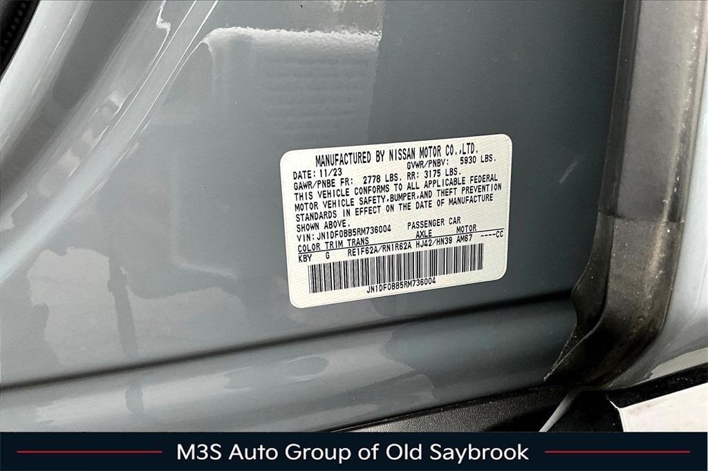 used 2024 Nissan ARIYA car, priced at $26,835