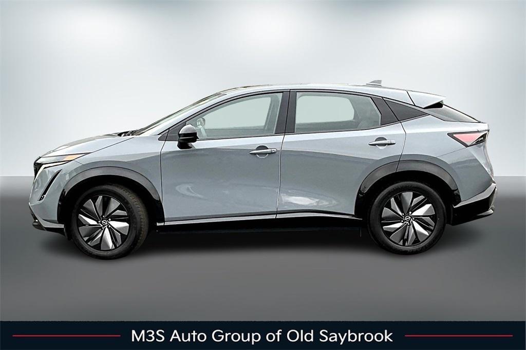 used 2024 Nissan ARIYA car, priced at $26,835