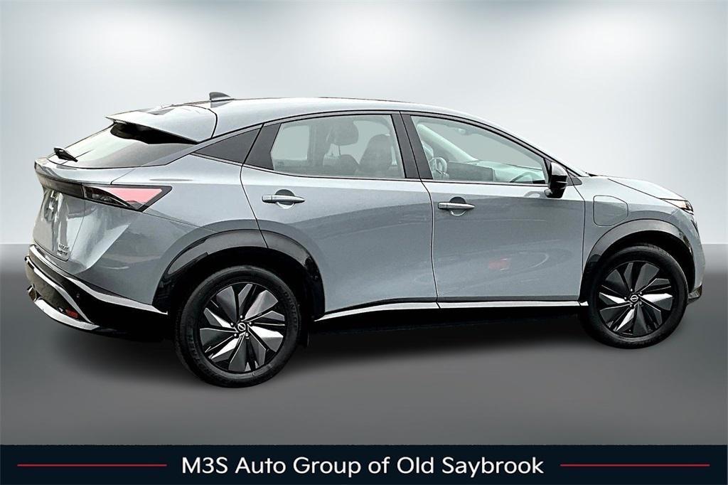 used 2024 Nissan ARIYA car, priced at $26,835