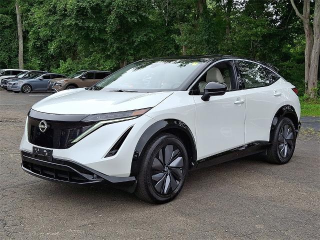 used 2023 Nissan ARIYA car, priced at $24,711