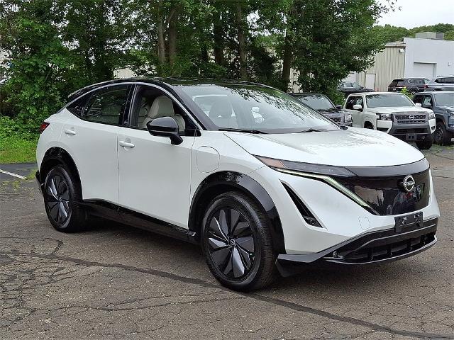 used 2023 Nissan ARIYA car, priced at $24,711