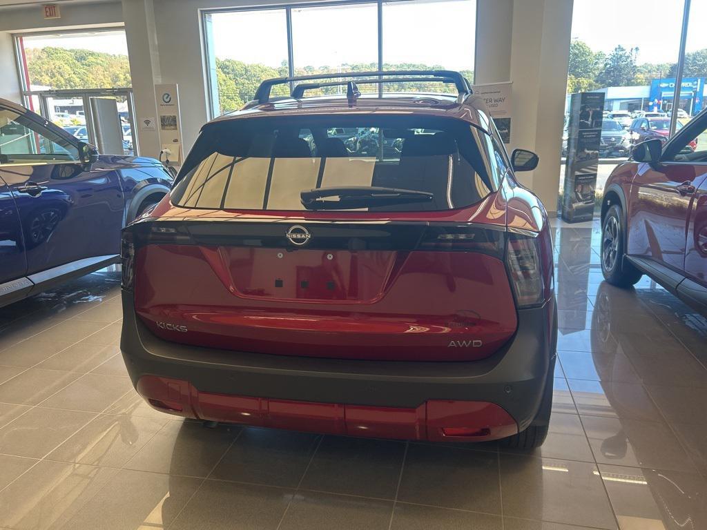 new 2025 Nissan Kicks car, priced at $32,230