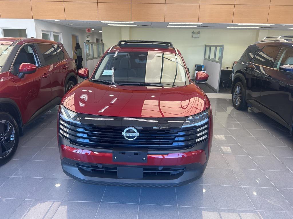 new 2025 Nissan Kicks car, priced at $32,230