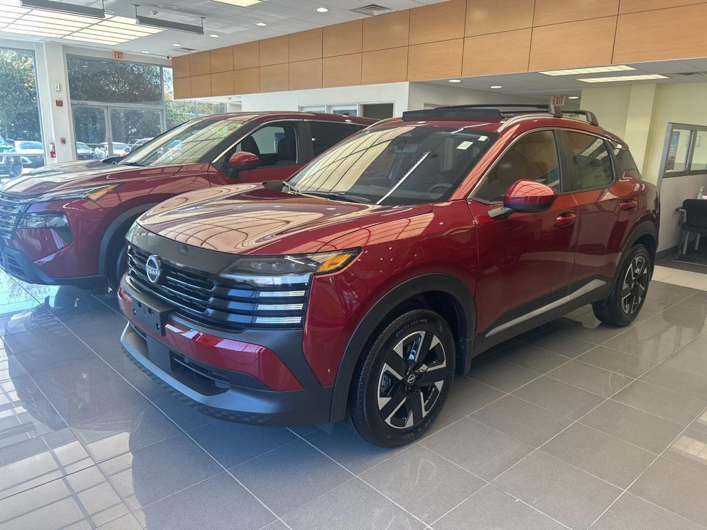 new 2025 Nissan Kicks car, priced at $32,230