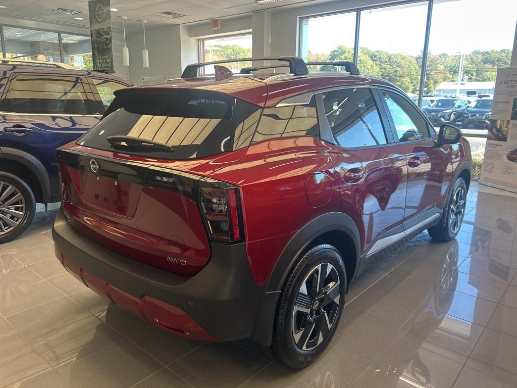 new 2025 Nissan Kicks car, priced at $32,230