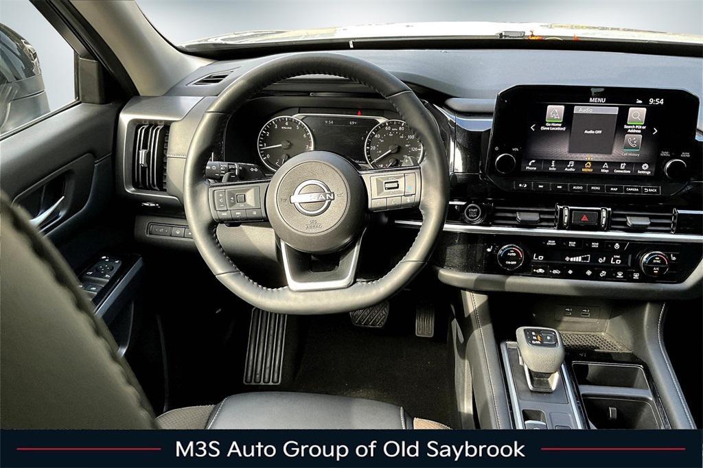 used 2022 Nissan Pathfinder car, priced at $28,290
