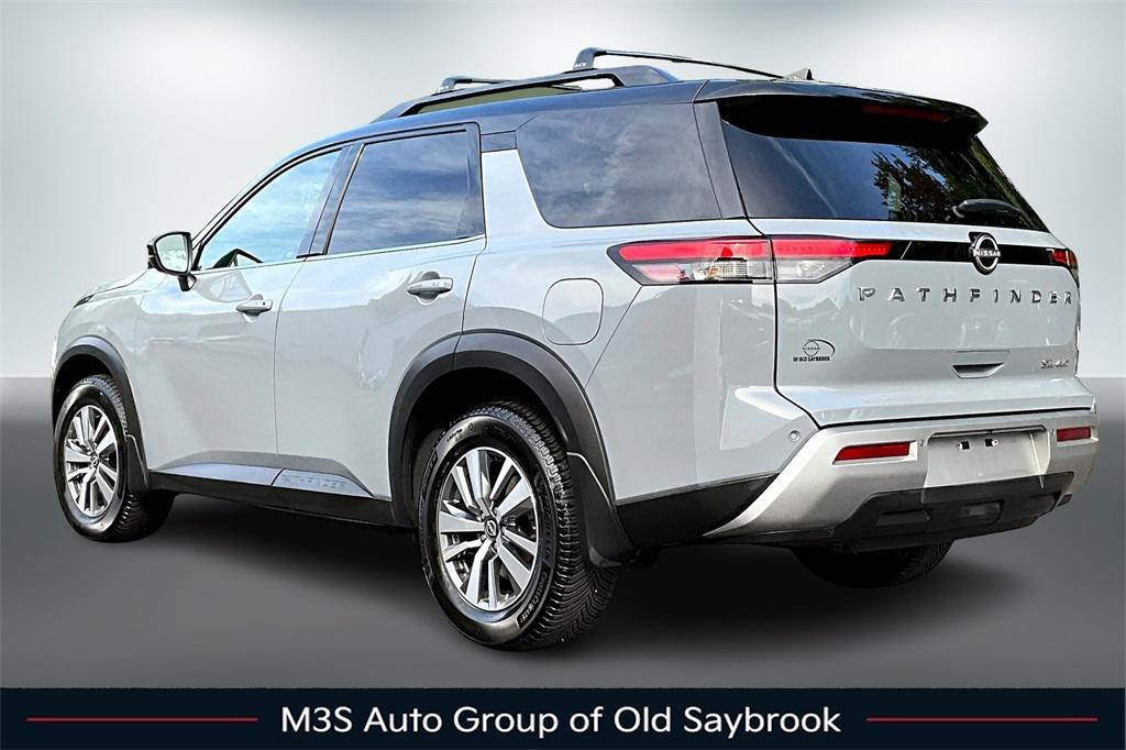 used 2022 Nissan Pathfinder car, priced at $28,290