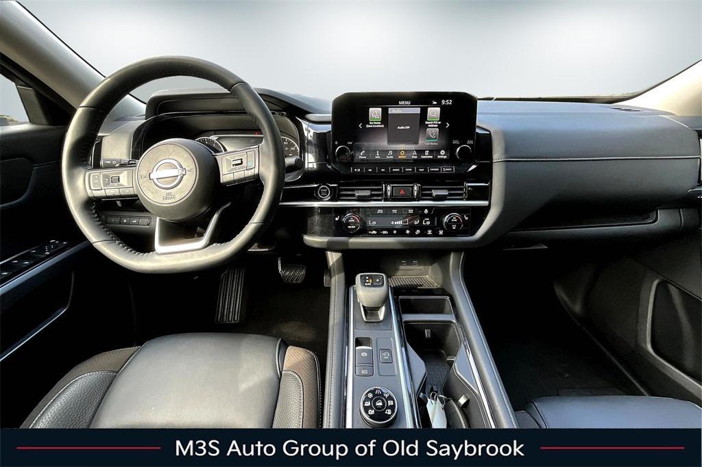 used 2022 Nissan Pathfinder car, priced at $28,290