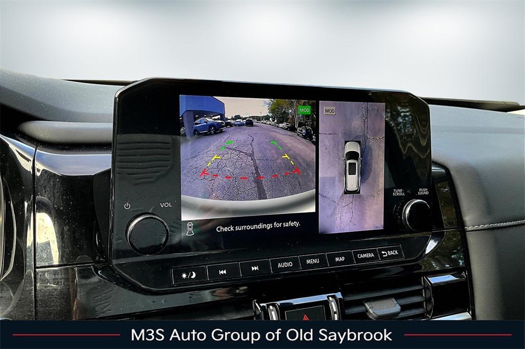 used 2022 Nissan Pathfinder car, priced at $28,290