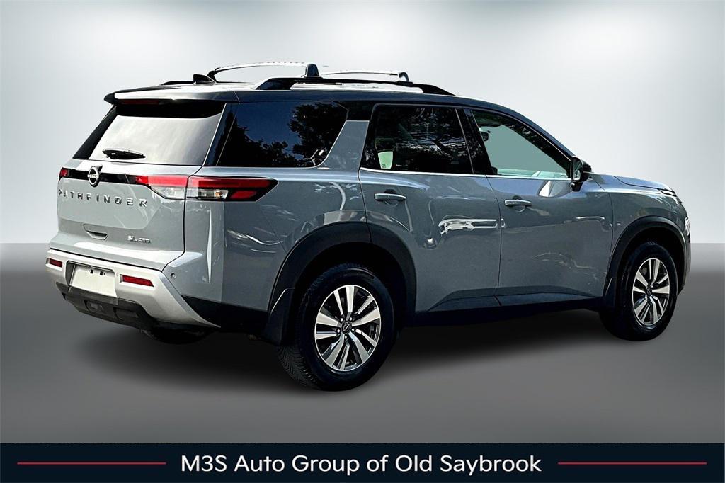 used 2022 Nissan Pathfinder car, priced at $28,290